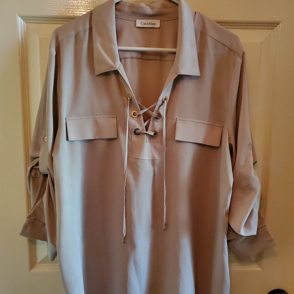 Beautiful Beige Blouse/Top
